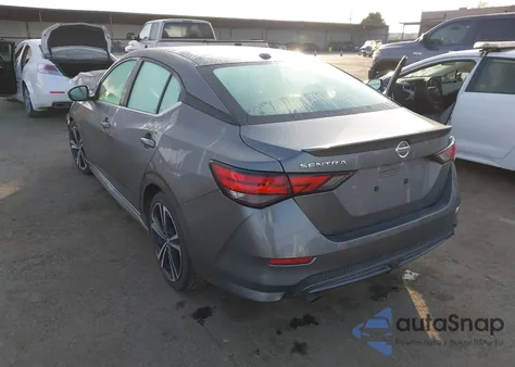 2020 Nissan Sentra Sr Xtronic Cvt z USA, uszkodzony, nr VIN 3N1AB8DV6LY220422